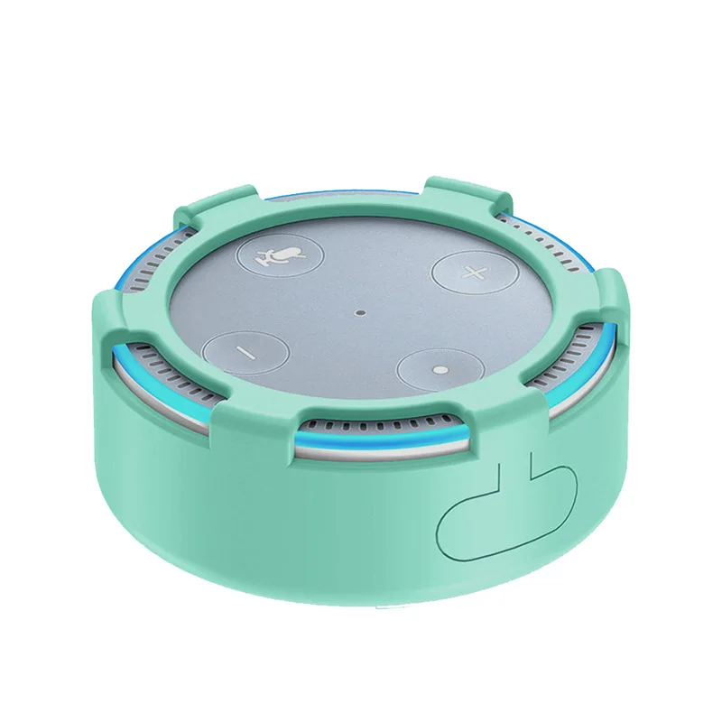 Силиконовый чехол для колонок Amazon Echo Dot 2 защитный с функцией Bluetooth защитой от пыли