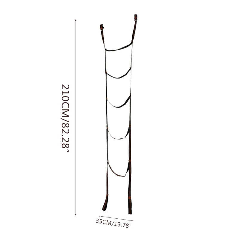 Верёвка для скалолазания на открытом воздухе Escape оборудование пожарное спасение