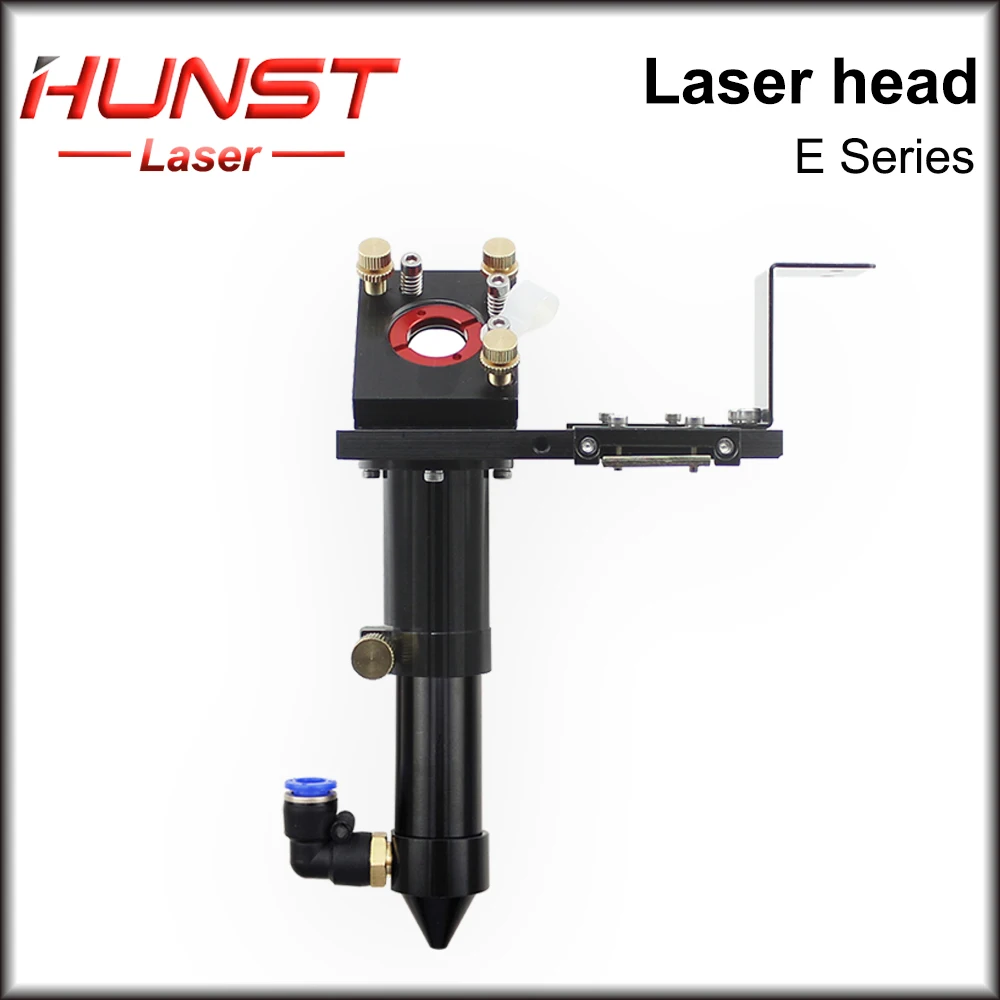 

Hunst E Series: CO2 Laser Head for Lens D20mm FL50.8 & 63.5 & 101.6 mm Mirror 25mm for Laser Cutting Machine