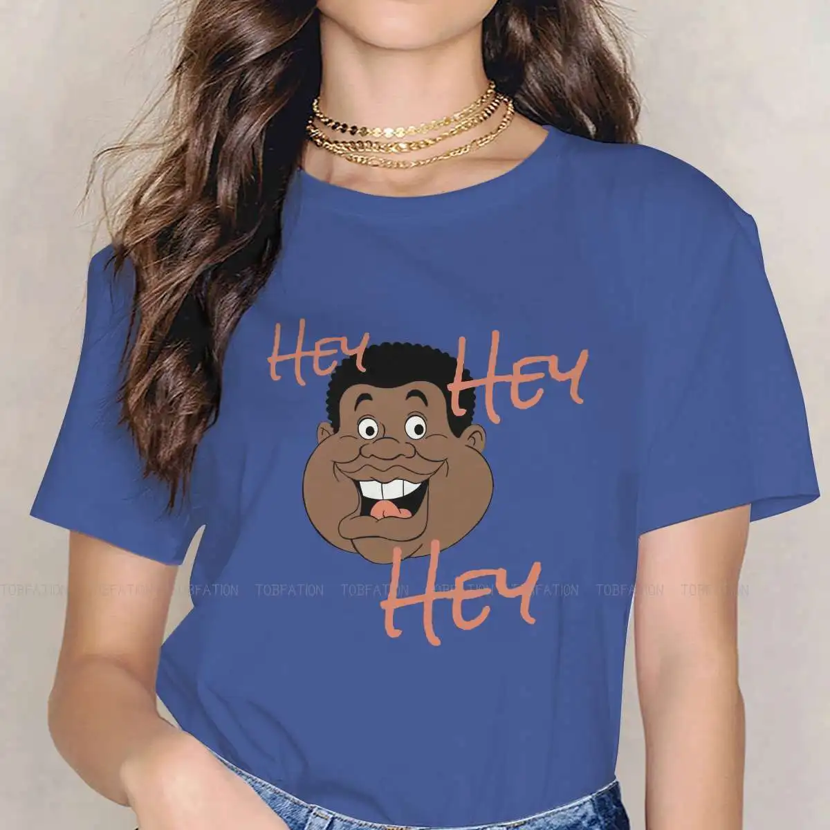 

Женская футболка с коротким рукавом, с принтом, в стиле хип-хоп