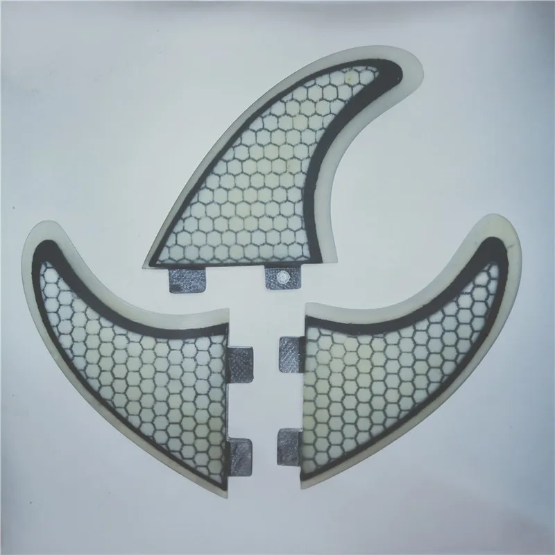 Распродажа плавники для серфинга тройной набор honeycomb fcs thruster sup (доска серфинга)