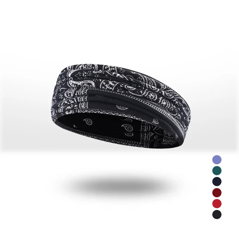 Спортивные резинки для волос эластичный Фитнес Напульсник йоги Тренажерный зал