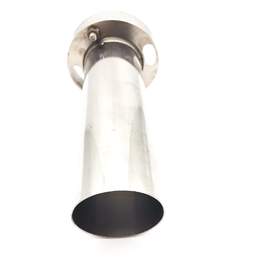 

3.5" Car Adjustable Stainless Steel Round Exhaust Muffler Exhaust Tip Silencer