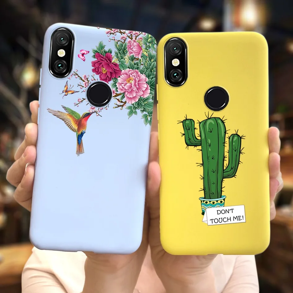 Чехол для Xiaomi Redmi 6 Pro чехол Note леопардовые Силиконовые мягкие чехлы телефонов 6A A6