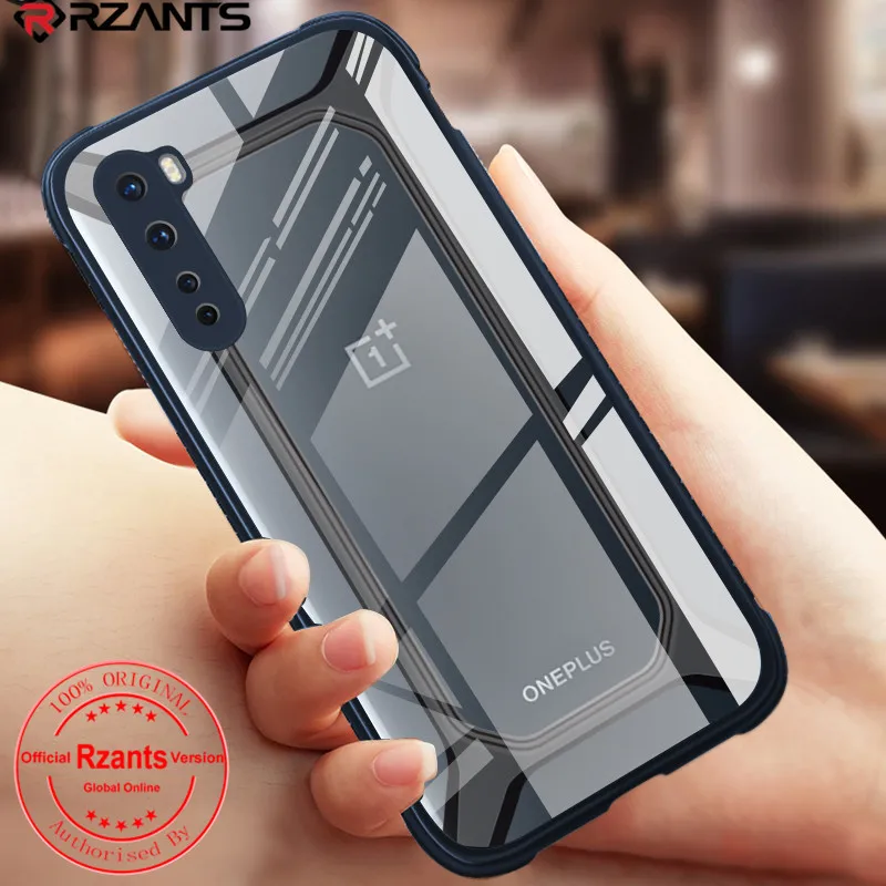 

Rzants For Oneplus Nord Case Hard unicorn Shockproof Slim Crystal Clear Cover