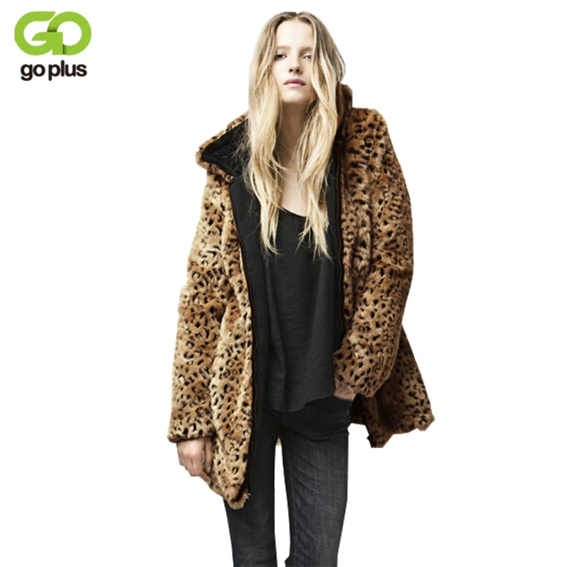 GOLPUS 2020 женский топ зимнее пальто из искусственного меха с длинным рукавом