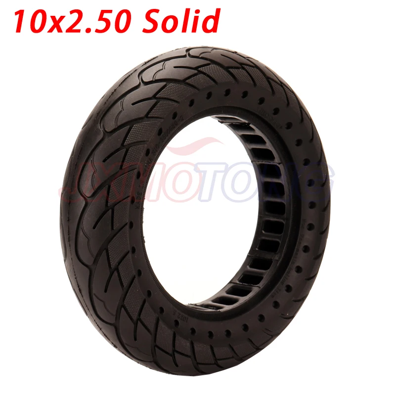

10 Inch 10x2.50 Honeycomb Solid Tyres Fits Electric Scooter Balance Drive Bicycle Tyre 10x2.5 Non-inflatable Tyre
