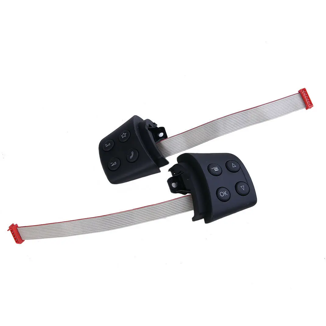 Комплект кнопок управления на руль 1K0959542B подходит для VW Golf Jetta MK5 Passat B6 Tiguan EOS 1K0 959