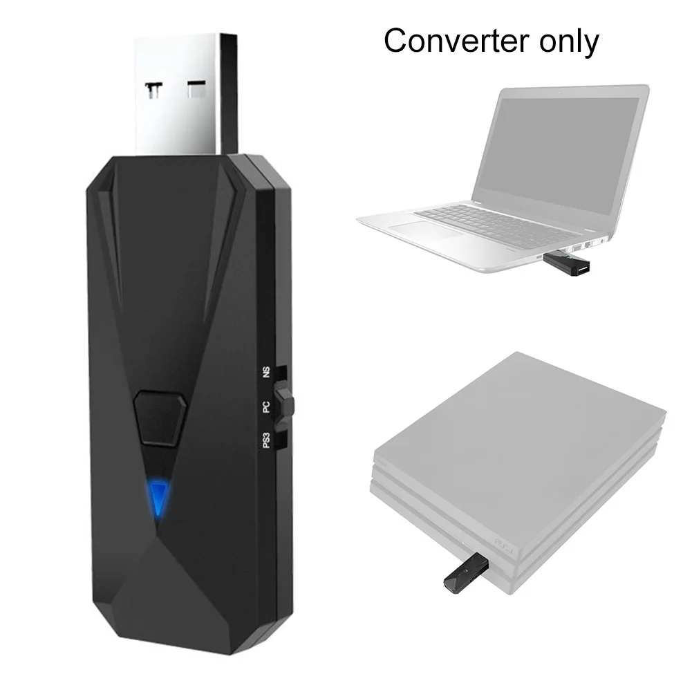 Пресс кнопку несколько режимов для легкой фиксации конвертер геймпада мини