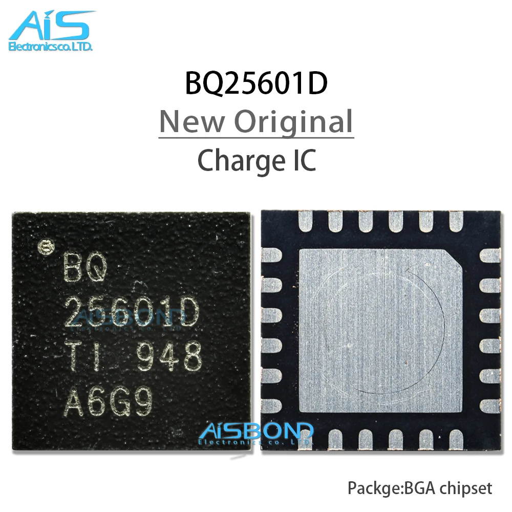 5 шт./лот 100% Новый оригинальный BQ245601D Зарядное устройство IC 25601D BQ24192RTWR QFN-24 USB