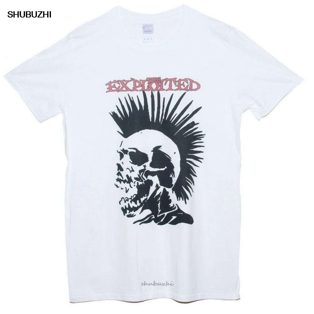 В эксплуатации футболка с черепом в стиле панк-рок агностиком спереди NOFX