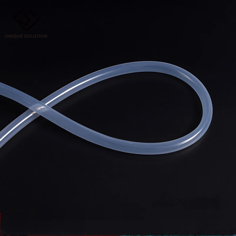 Прозрачный силиконовый штамп резиновый шланг 5 м для пищевых продуктов 4 6 7 8 9 10 11 12