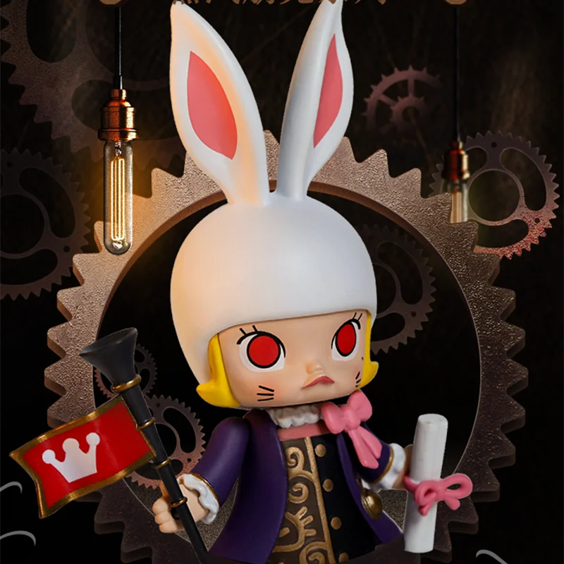

13 Style POPMART Steampunk Series Blind Box Toys Doll Random Cute Anime Figure Gift