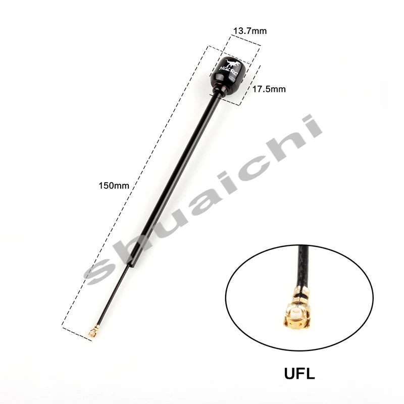 1 шт 58 г мини антенна smaкел ipexmmcx пер