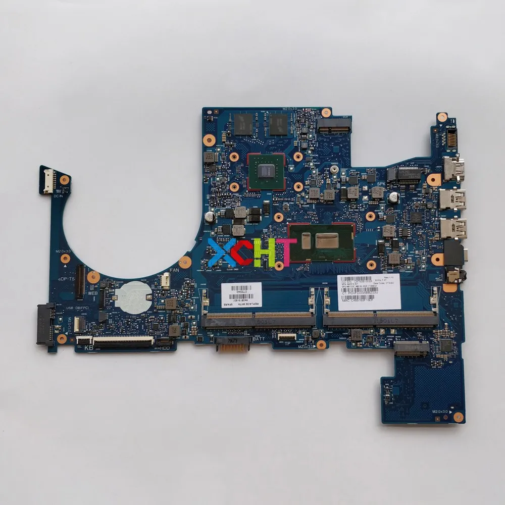 

6050A2923801-MB-A01 MX150/2GB GPU i7-8550U CPU for HP Envy Laptop 17-AE Series PC NoteBook Motherboard Mainboard 940819-601