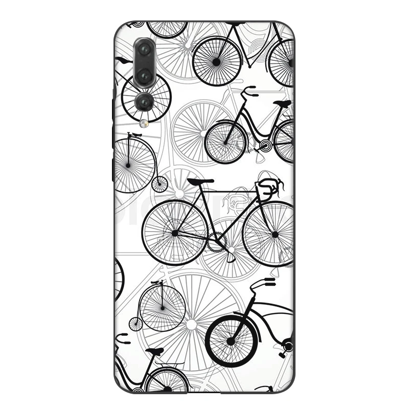 Phone Case Silicone For Honor Note 10 View 20 6A 7A 7C 7X 8 8X 8C 9X 9 Lite Pro Cover Just Ride Mountain Biking Bicycles | Мобильные