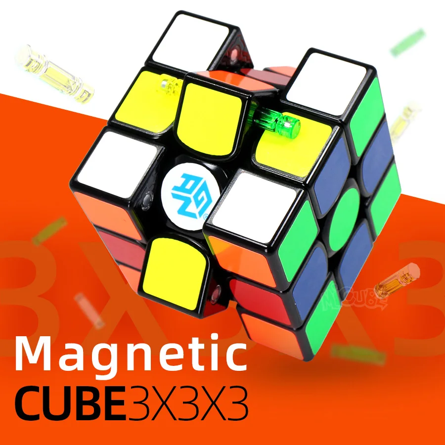 3x3x3 Gan 356 Air Master Advance Master Gan Air S Gan Air SM Магнитные подарки Cfop формула карты скорость магниты магические кубики 3x3