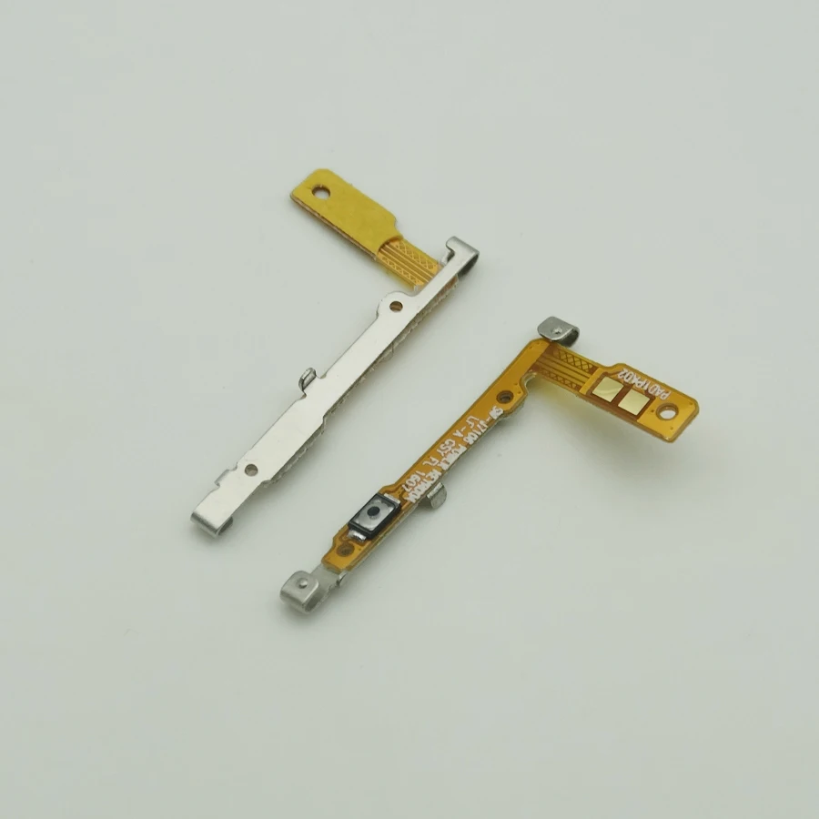 10 шт./лот кнопка включения выключения питания гибкий кабель для Samsung Galaxy J5 J7 Metal 2016