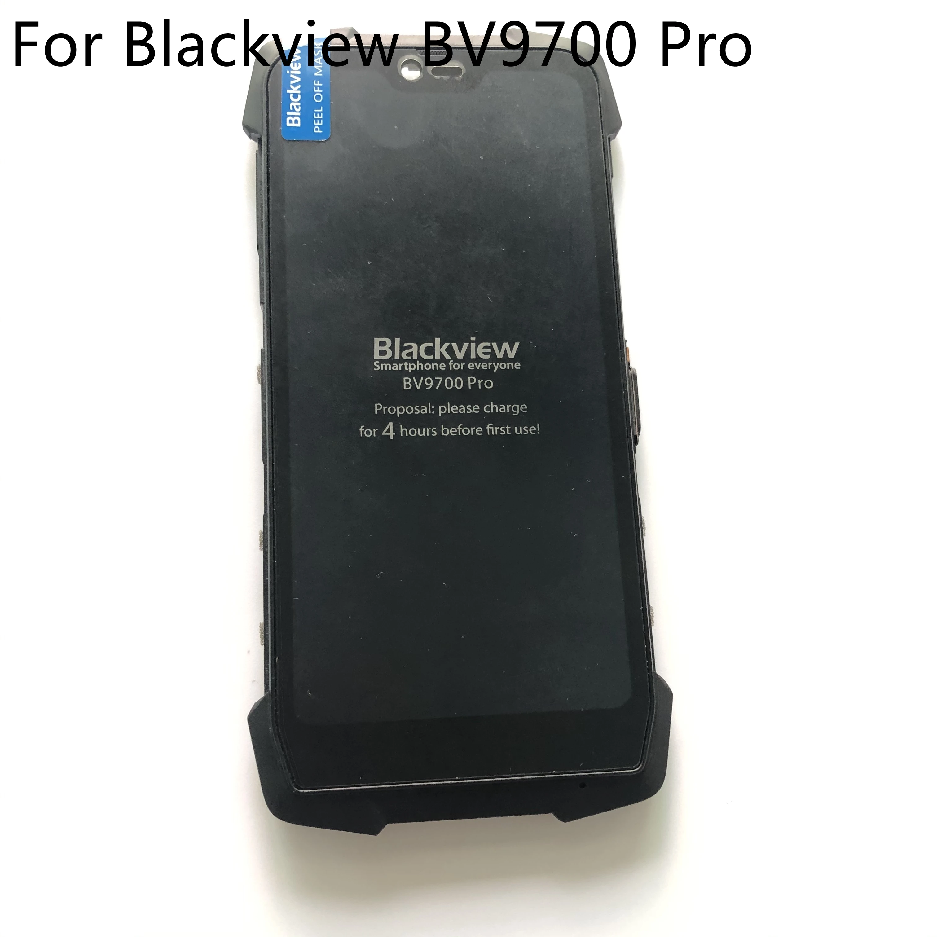 ЖК дисплей Blackview BV9700 Pro б/у экран + сенсорный рамка для MTK6771T 5 84 дюйма 2280*1080