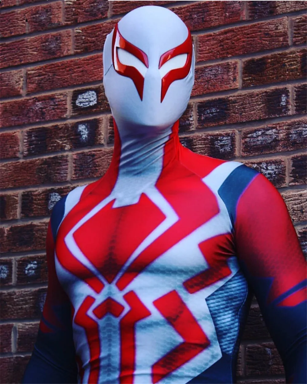 2099 Мигель О 'Хара паук косплей супер герой костюмы паука полный тело зентай костюм взрослый человек паук комбинезон Комбинезоны