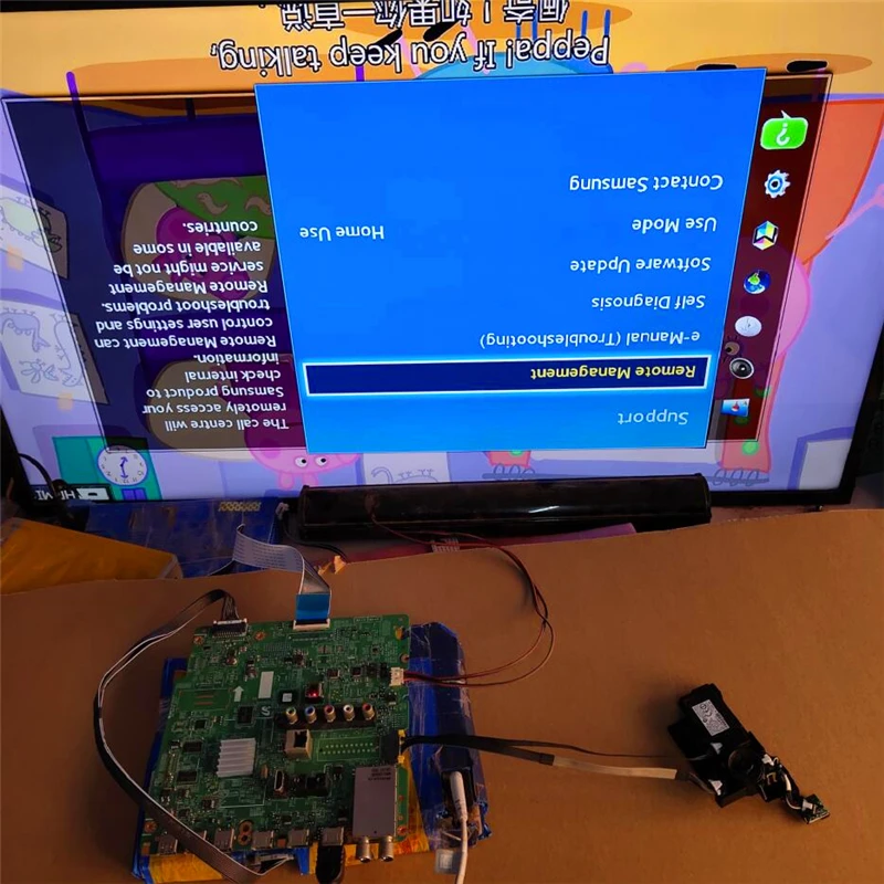Хорошая тестовая работа для UE40F6800AB материнская плата UE40F6800 UE40F6800ABXRU BN41-01958A BN41-01958B