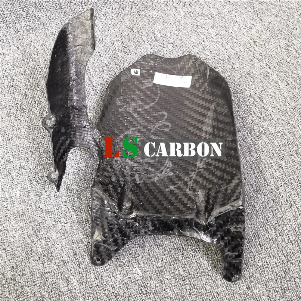 

For Ducati Hypermotard 796, 1100 Full Carbon Fiber Motorcycle Rear Hugger With Chain Guard