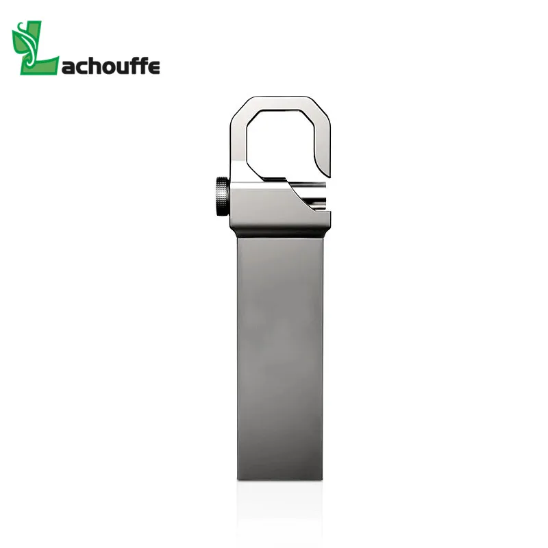 USB флеш-накопитель 32 ГБ usb металлическая USB-флешка реальная емкость флешка 128 Гб 64 16