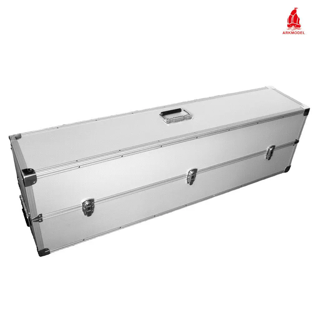 Alloy Case ARKMODEL немецкая u-лодка Тип VIIC RC Подводная лодка 1:48 масштабные модели пластиковые хобби комплект - Цвет: Alloy Case