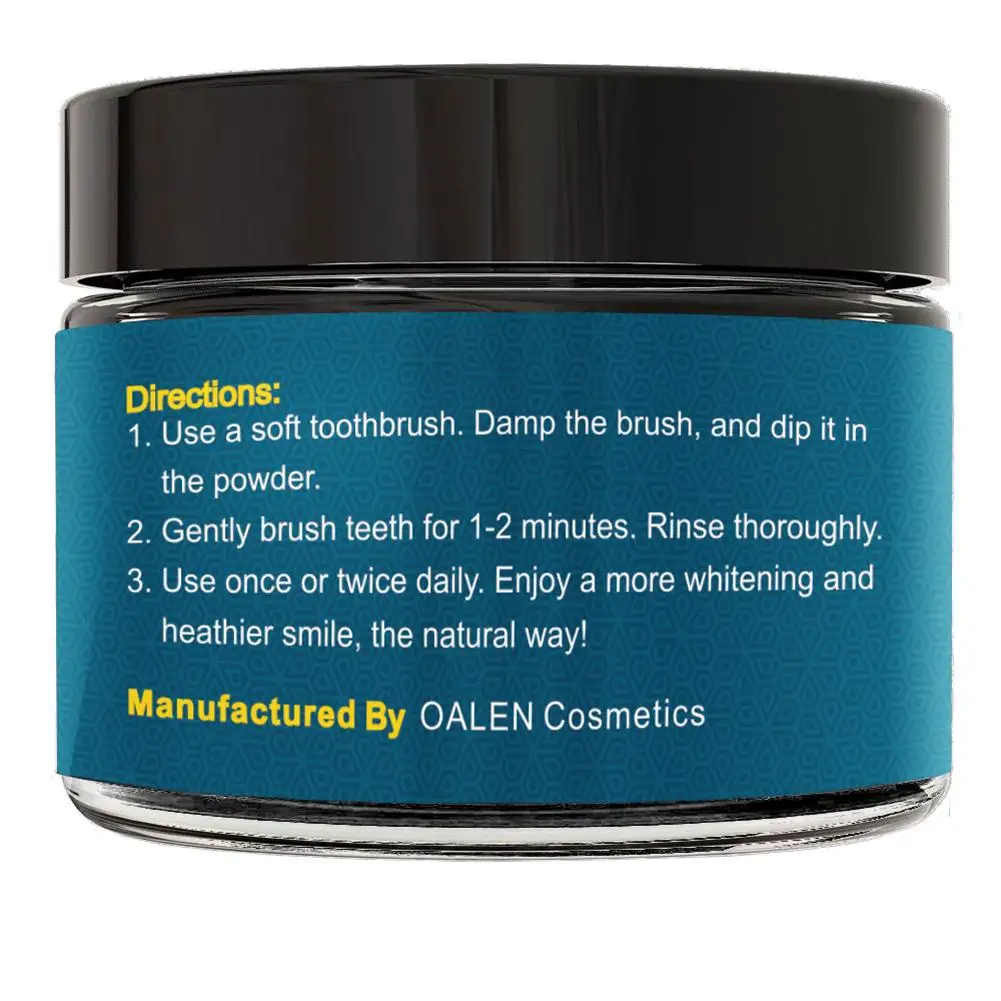 Новый Отбеливание зубов порошок большой емкости отбеливание натуральный