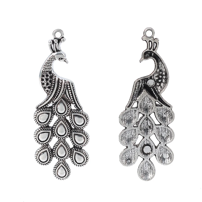 ZXZ 5 шт. тибетские серебряные большие фотоподвески для изготовления ювелирных