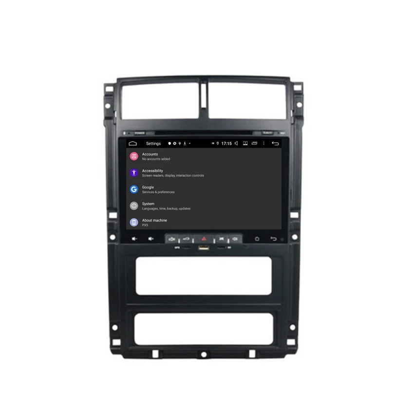 Автомобильный Радио Android мультимедийный плеер 4G RAM для Peugeot PG 405 GPS сенсорный экран