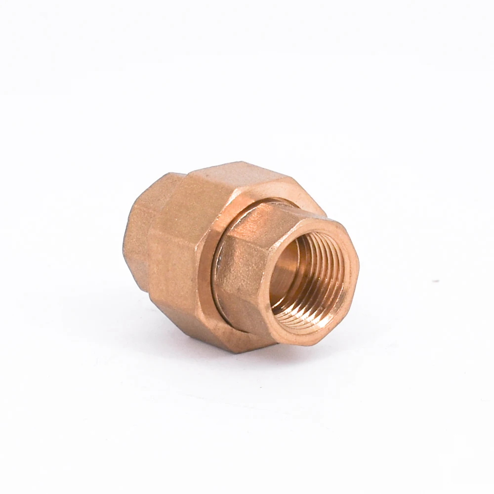 DN10 G 3/8 &quotBSP Женский набор из трех частей для соединения латунных труб