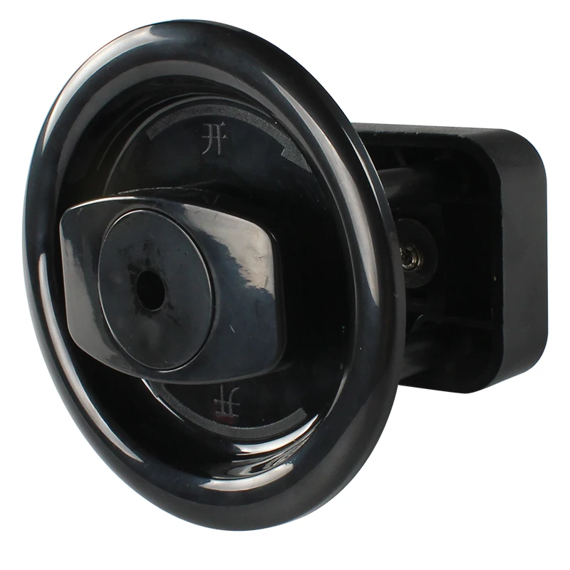 TYTXRV RV Аксессуары дверной замок для ванной комнаты черный без ключа мотор