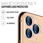 Защита объектива камеры для iPhone 11 Pro Max, закаленное стекло для объектива телефона с защитой от царапин, стекло для iPhone 12 Pro Max Mini