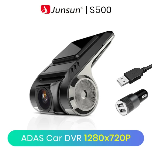 S500 Для Junsun Android мультимедийный плеер с ADAS Автомобильный видеорегистратор FHD 1080P или 720P - Название цвета: S500