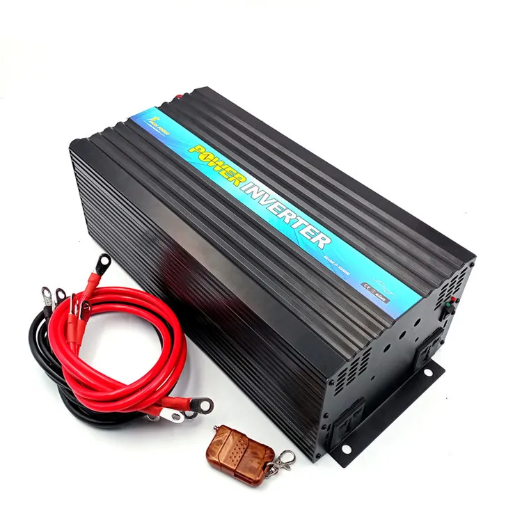 CE & RoHS/SGS одобрено DC48v AC100v 120v 3000w/3 кВт немодулированный синусоидальный солнечный