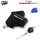 Мотоциклетные аксессуары, Алюминиевый Рычаг сцепления тормоза, легкая кабельная система, мотокросс для Honda XL1000V VARADERO 2000-2015 2014