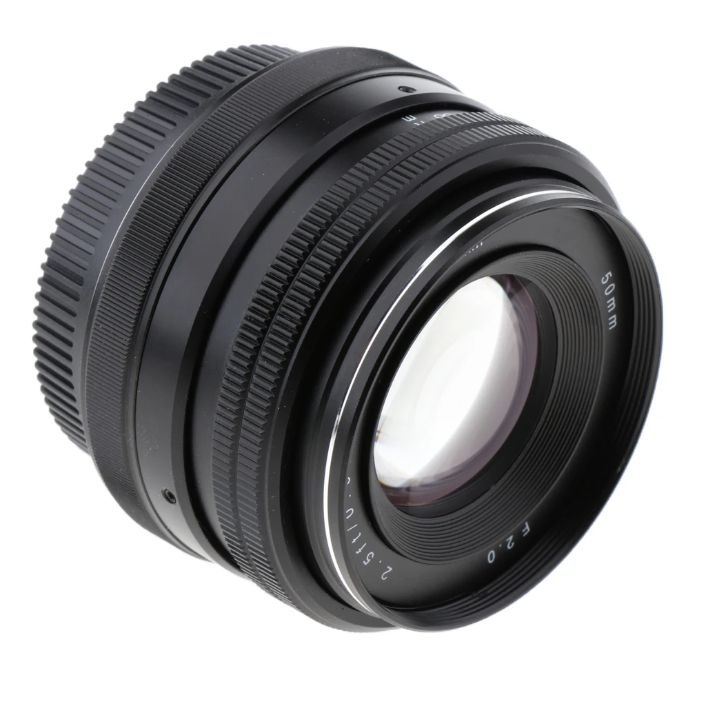 50 мм f/2,0 HD ручной фокус MF Prime объектив для Olympus Panasonic M4/3 Micro Four Third EM1, M, M10, EP5, GH3/4