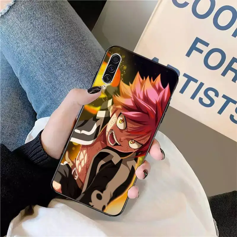 

Anime Manga Fairy Tail case for airpods Phone Case For Samsung galaxy S 9 10 20 A 21 30 31 40 50 51 71 s note 20 j 4 2018 plus