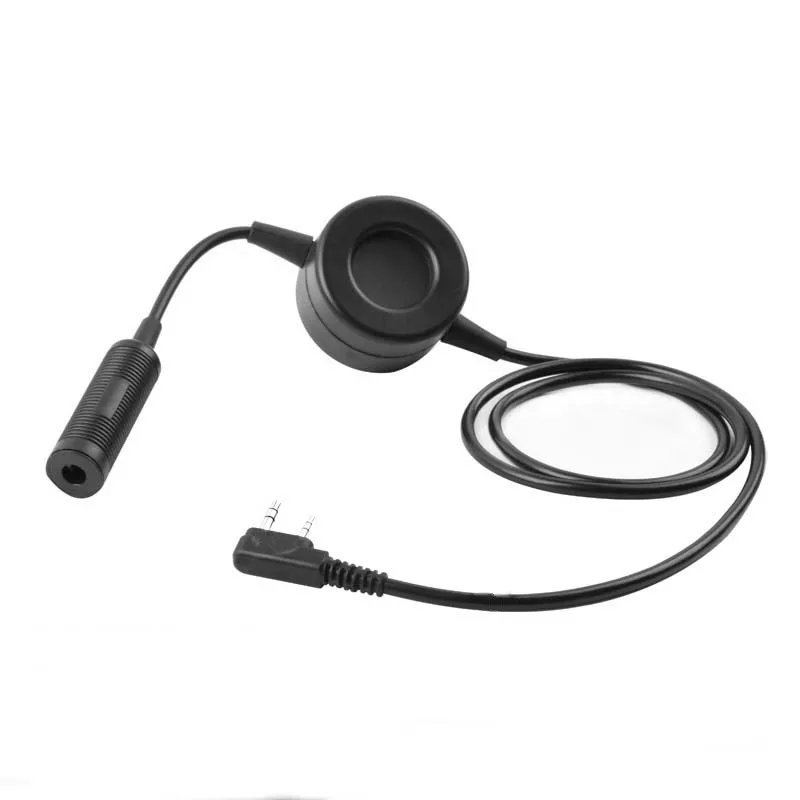 PTT K интерфейс для нового тактическая гарнитура рация Kenwood TK3307 TK3207 TK3217 U100
