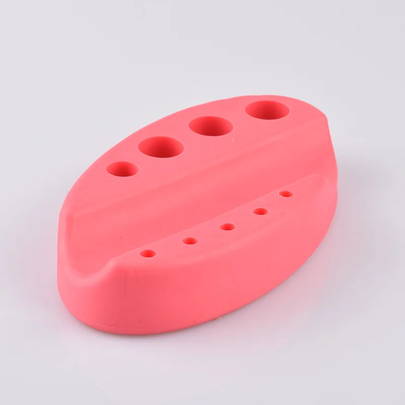 Силиконовый держатель пигмента корейский Полупостоянный для ручек инструмента