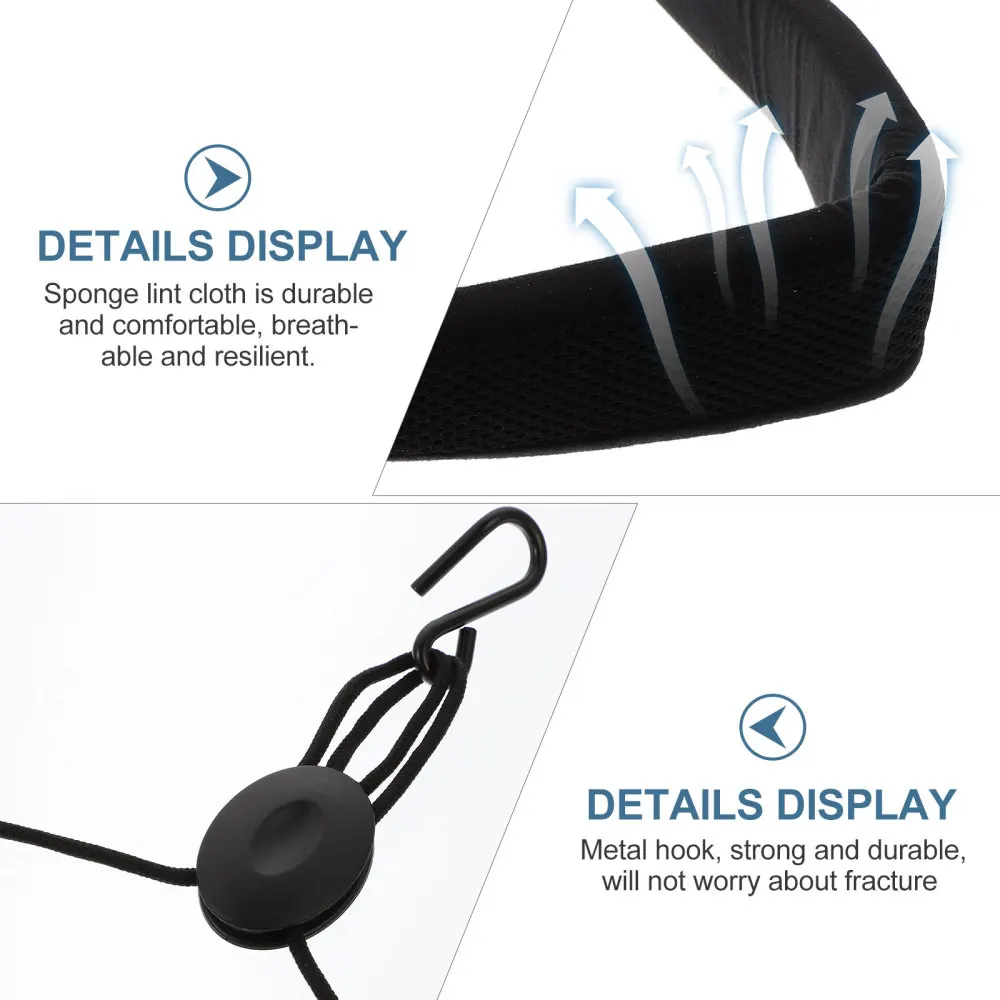 

1pc Sponge Saxophone Shoulder Strap Saxophone Accessory Fixing Neck Strap