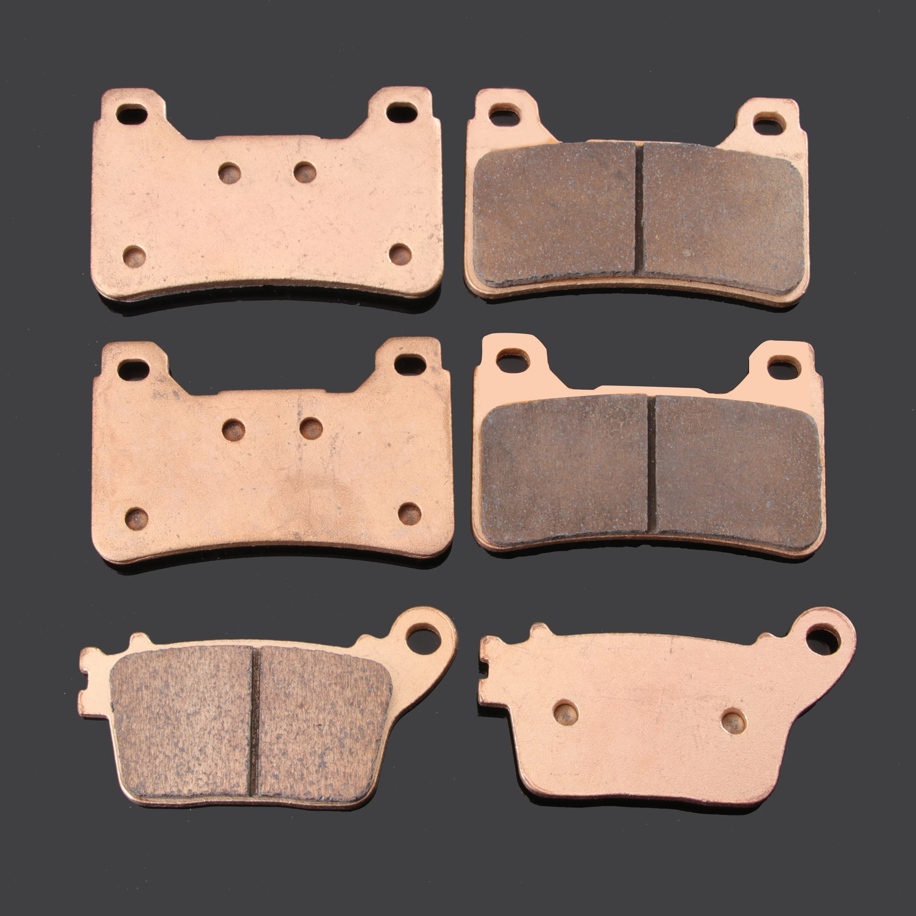 Motorcycle Front Rear Brake Pads for HONDA CBR 600RR CBR600RR CBR 600 RR 07-16 CBR 1000RR CBR1000RR CBR 1000 RR 2006-2016