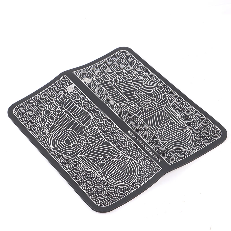 

Foot Massage Mat Relieve Ache Pain Health Care Electric Foot Massager Pad Feet Muscle Stimulator Leg Reshaping
