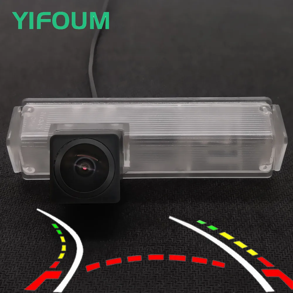 

AHD Fisheye Starlight Dynamic Trajectory Car Rear View Camera For Mitsubishi Grandis Nativa Colt Pajero Montero Space Challenger