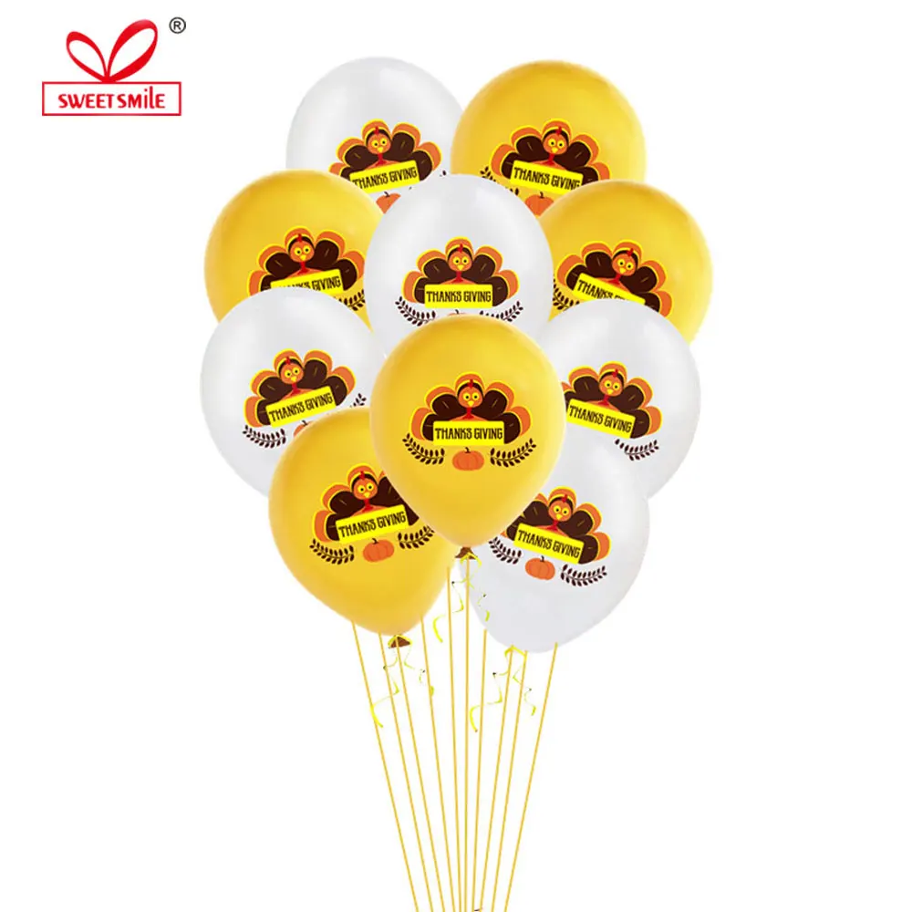 12 дюймов подарки на день рождения латексные шары турецкие День Благодарения