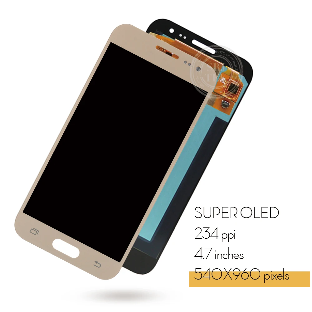 ЖК дисплей IPS/OLED/Amoled для Samsung Galaxy J2 2015 J200F J200M J200H J200Y дигитайзер сенсорный экран в