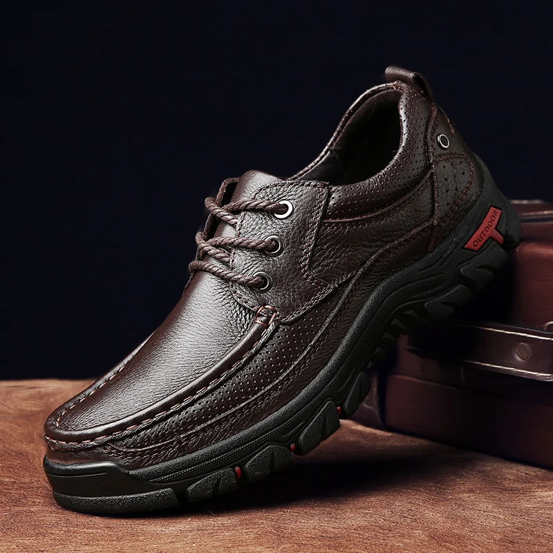 

Men Leisure Shoes Casual Shoes Men Mens Hot Sale Black Leather Sapato Masculino 2020 Sport Man Fashion Flat Shoe Sneakers Spring