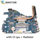 Материнская плата NOKOTION Олово 71 LA-6582P для ноутбука Acer aspire 5742g repalce 5552 5552g LA-6552P без ядра i3 ЦП с heatisnk
