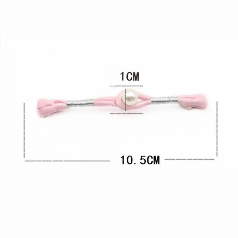5Pairs Handmade Beaded Tang Suit Cheongsam Chinese Knot Buttons One Word Strip Pearl Cloth Buckle DIY Sewing Accessories | Дом и сад